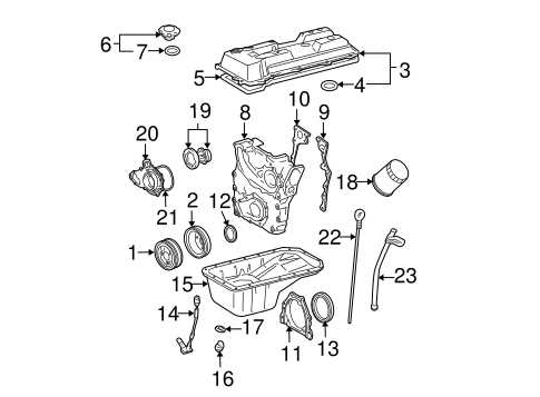 1995 toyota tacoma parts diagram