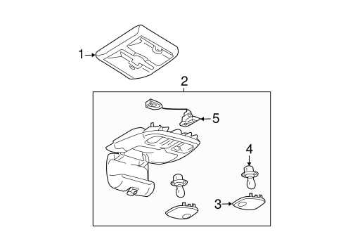 2009 ford escape parts diagram