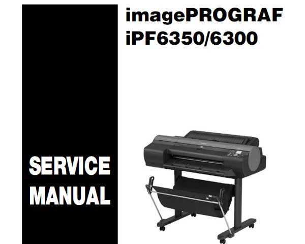 canon printer parts diagram
