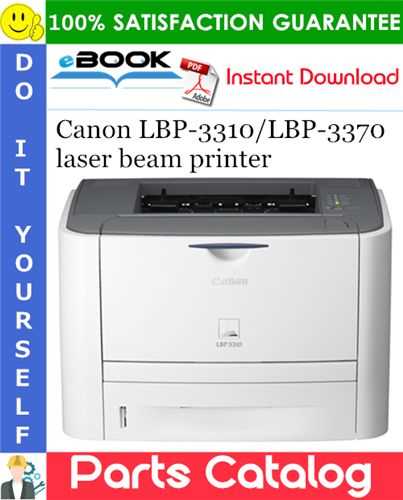 canon printer parts diagram