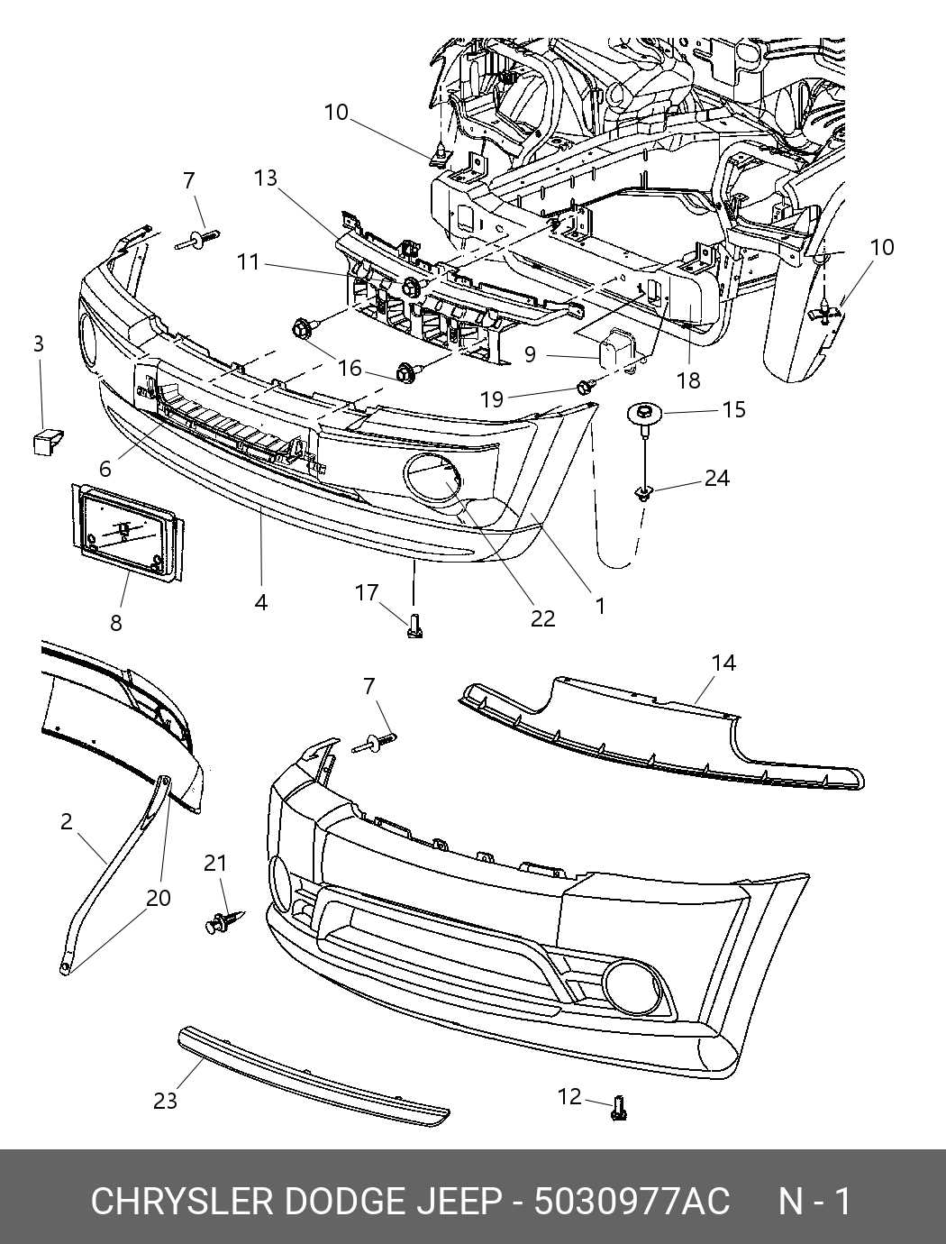 2014 jeep cherokee parts diagram