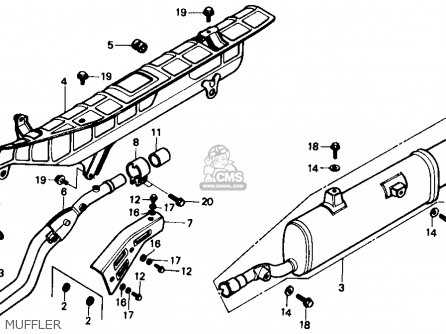 1986 honda fourtrax 350 parts diagram