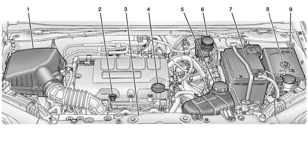 chevy sonic engine parts diagram
