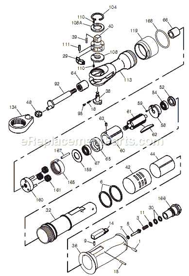 chicago pneumatic parts diagram