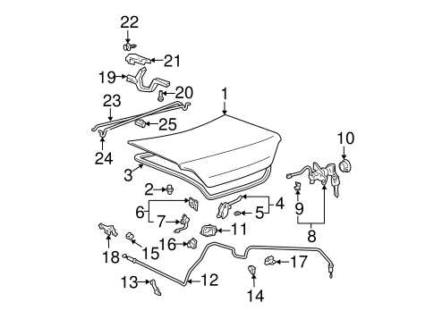 2001 toyota corolla parts diagram