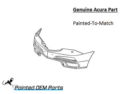 2011 acura mdx parts diagram