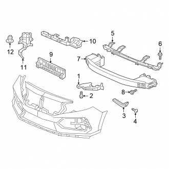 2017 honda civic parts diagram