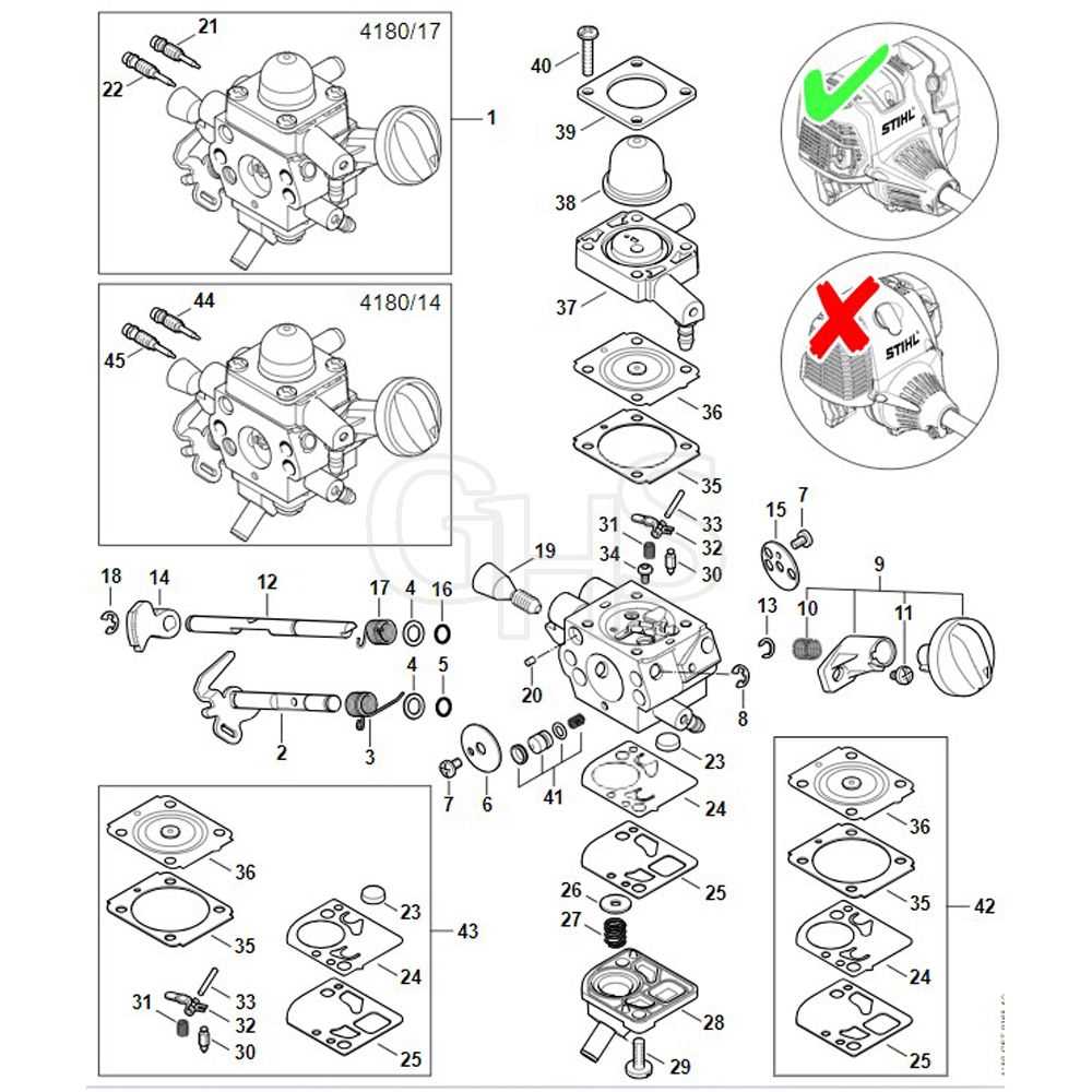 stihl 018 parts diagram