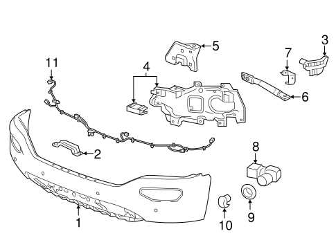 2018 gmc sierra parts diagram