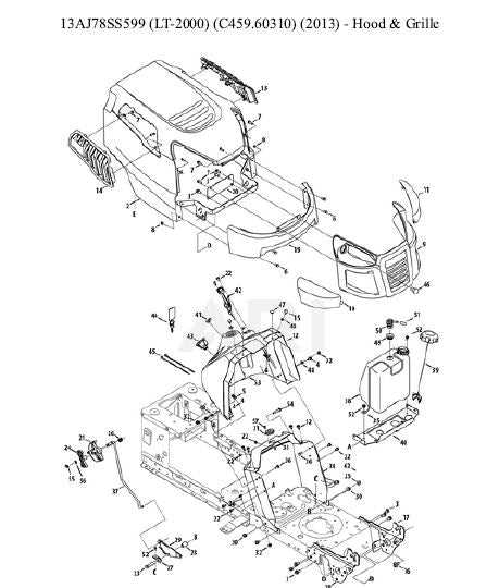 craftsman edger parts diagram