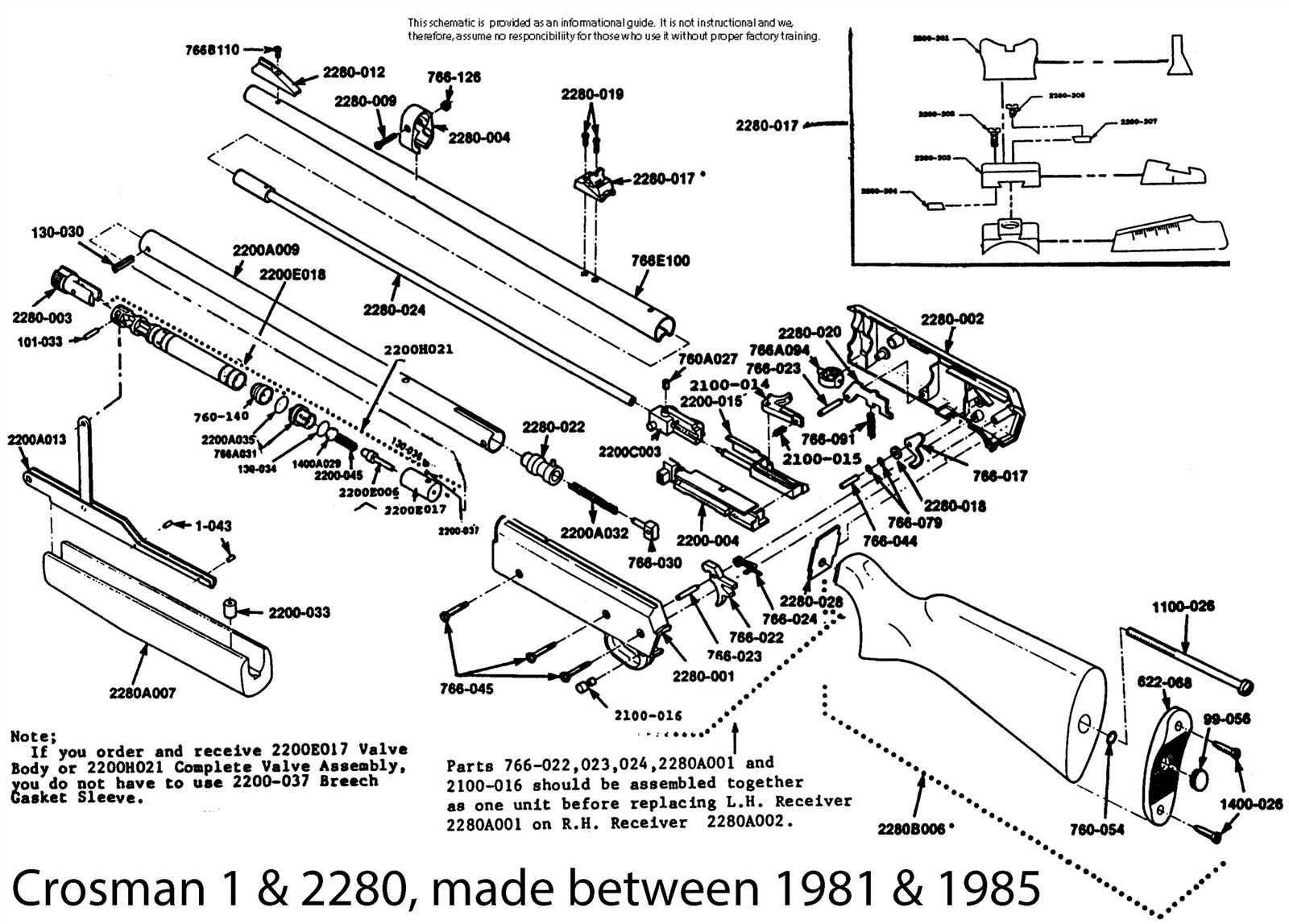 crosman 2240 parts diagram crosman 2240 parts diagram