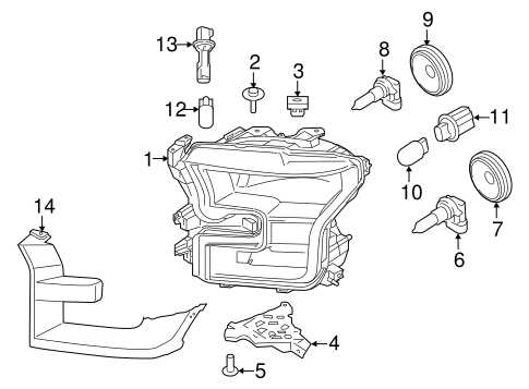 2015 f150 parts diagram