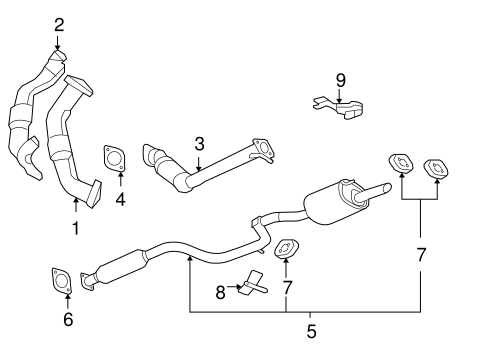 2008 chevy impala parts diagram