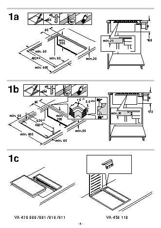 gaggenau parts diagram