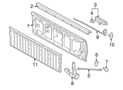 2013 toyota tacoma parts diagram