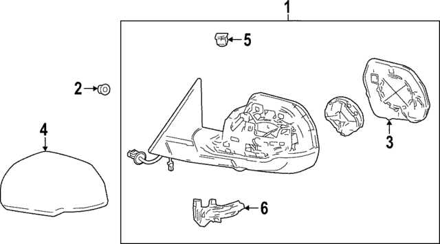 toyota diagram parts