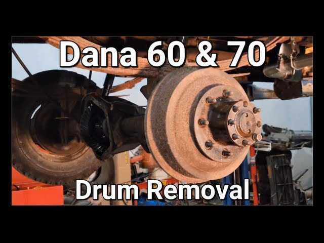 dana 70 parts diagram