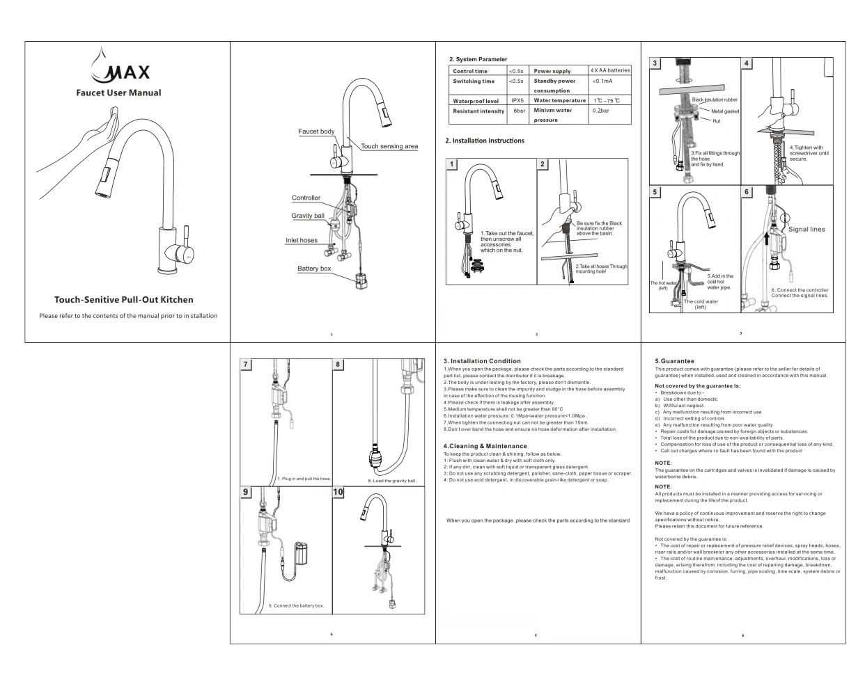 delta touch faucet parts diagram