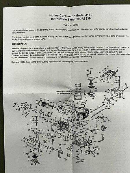 demon carburetor parts diagram