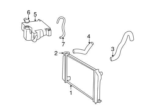 2007 chevy trailblazer parts diagram