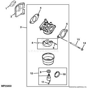 john deere gt225 parts diagram