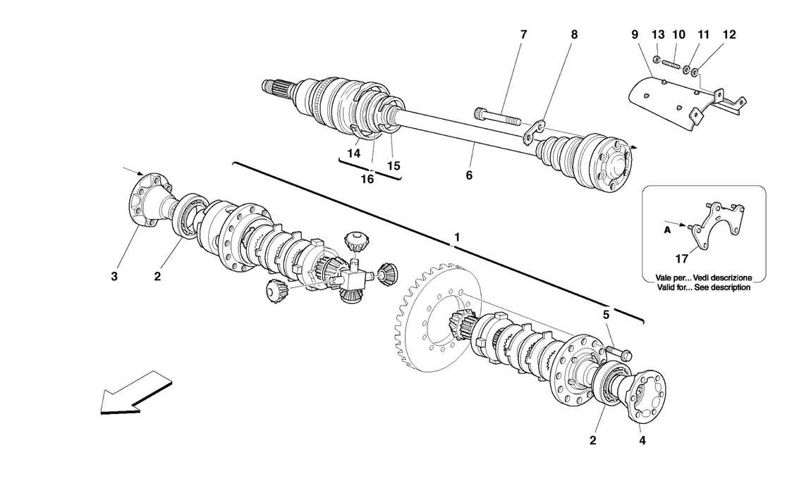 differential parts diagram