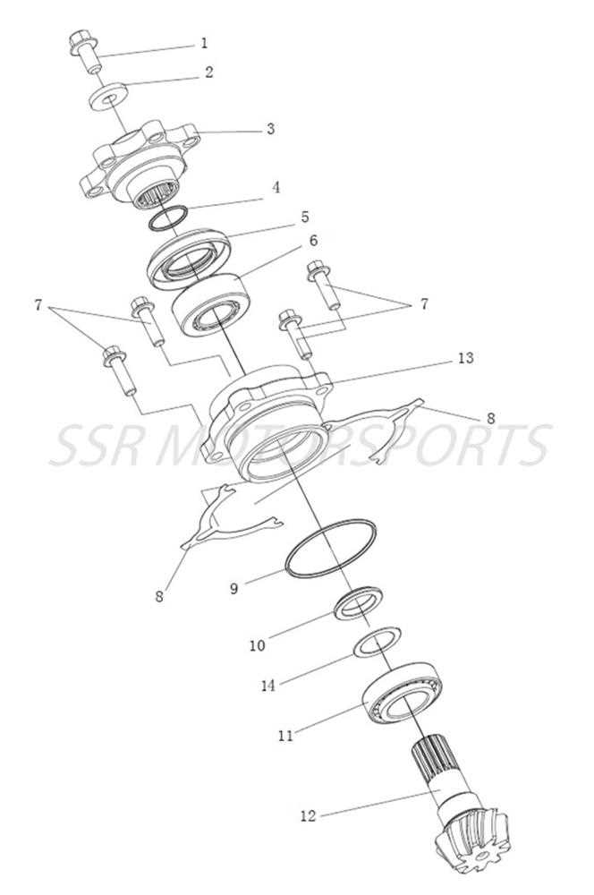 differential parts diagram