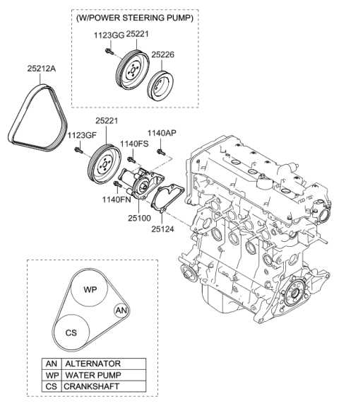 2009 hyundai accent parts diagram