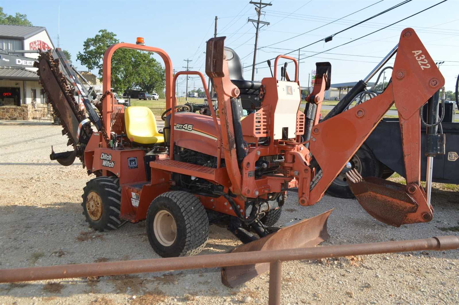 ditch witch rt45 parts diagram