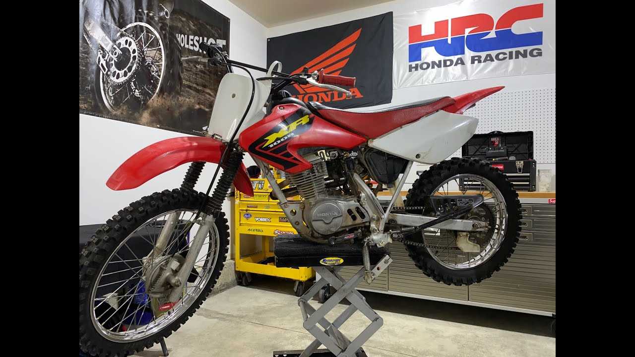 2003 honda xr100r parts diagram