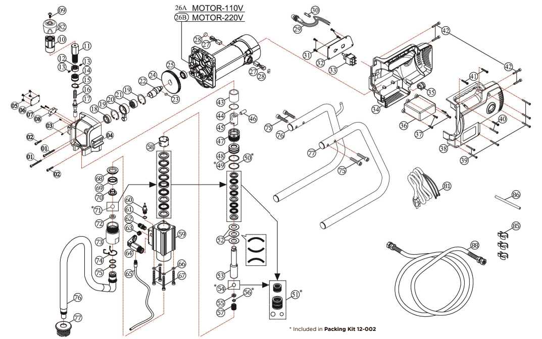 titan paint sprayer parts diagram