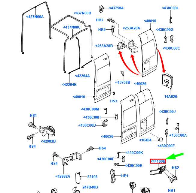 2012 ford transit connect parts diagram