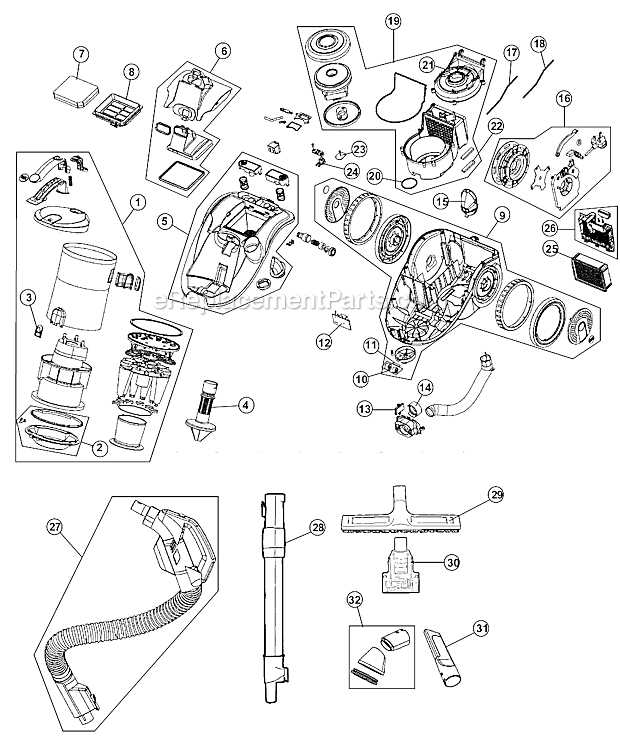 hoover smartwash parts diagram