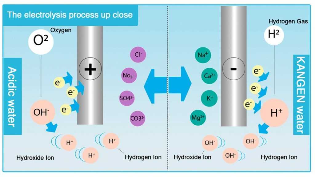 kangen water machine parts diagram