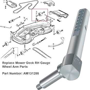 john deere gt235 deck parts diagram