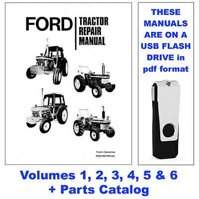 ford 6600 tractor parts diagram