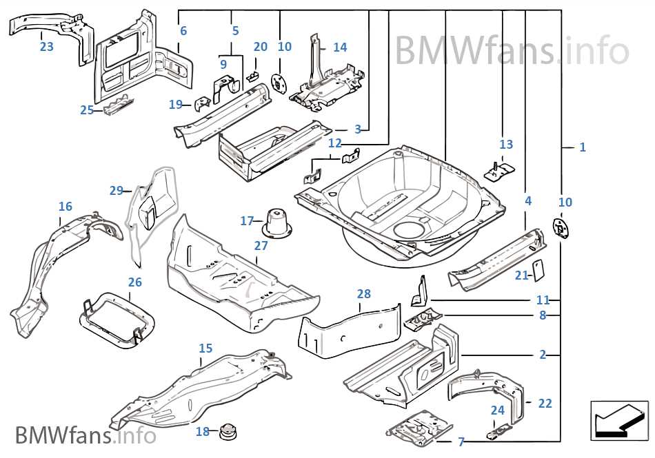 e46 m3 parts diagram