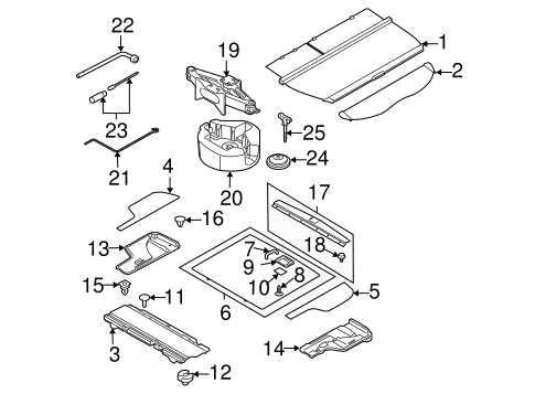 2006 subaru outback parts diagram