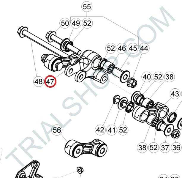 beta evo parts diagram