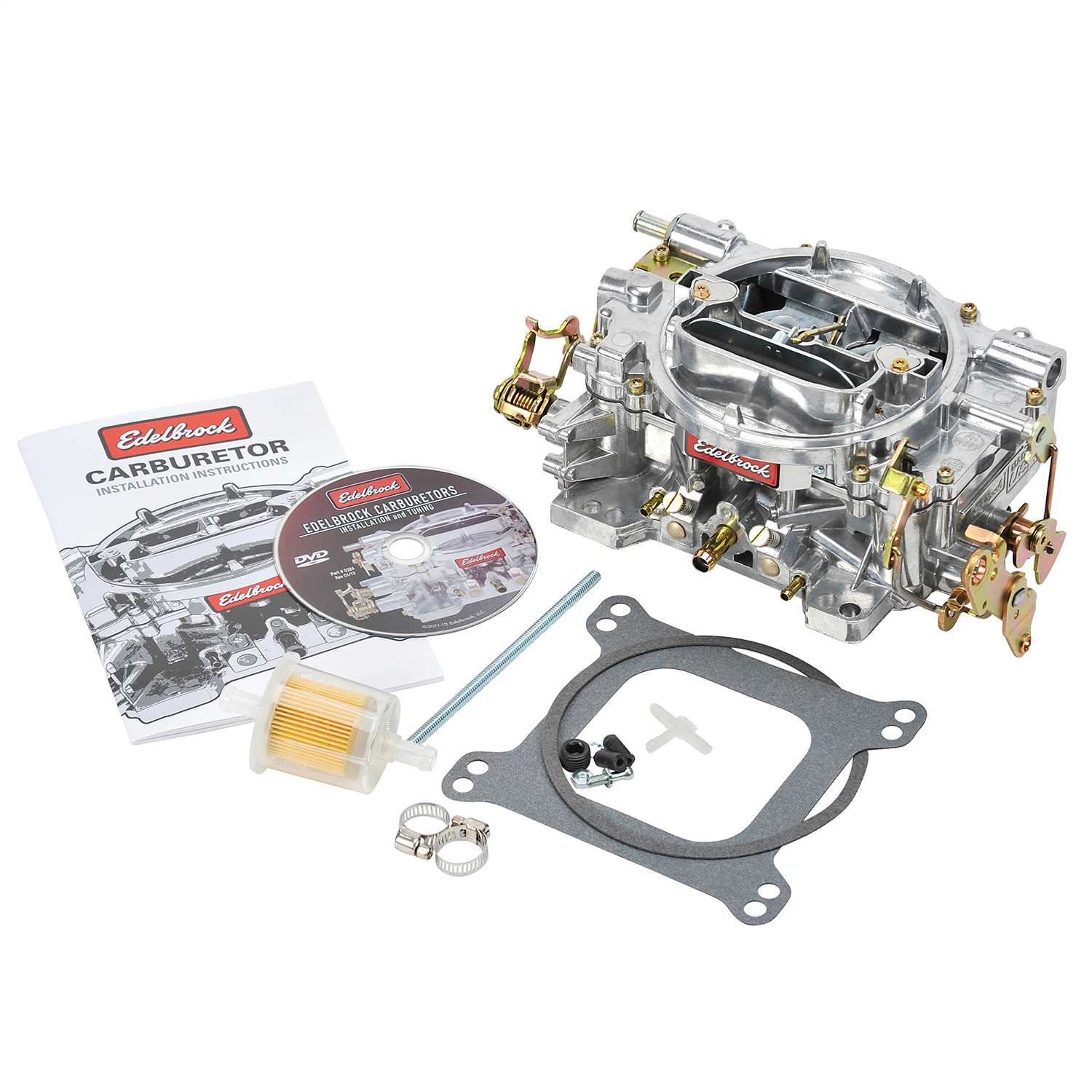 edelbrock carb parts diagram