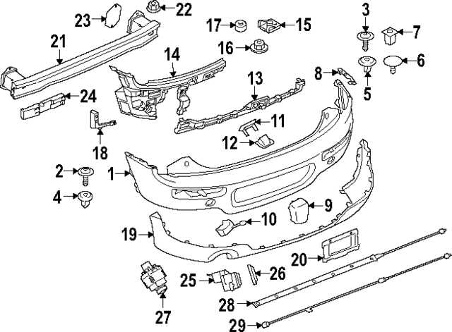 bmw mini parts diagram