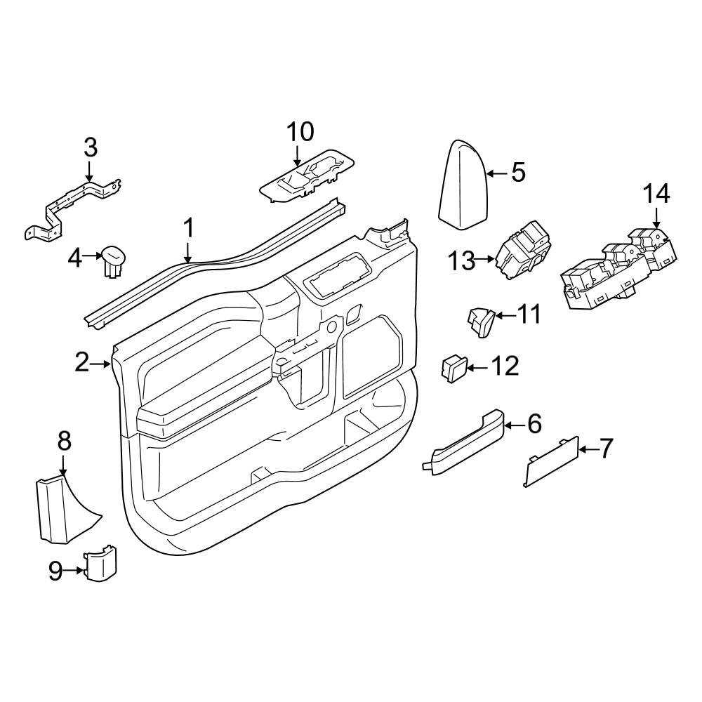 2018 f 150 parts diagram