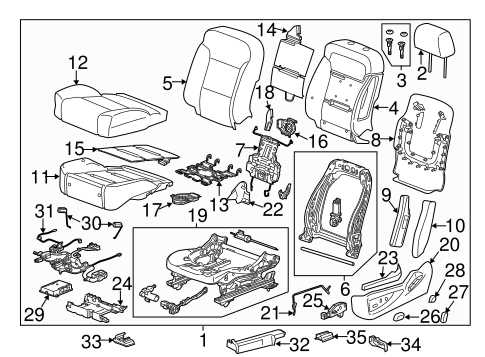 2018 gmc sierra parts diagram