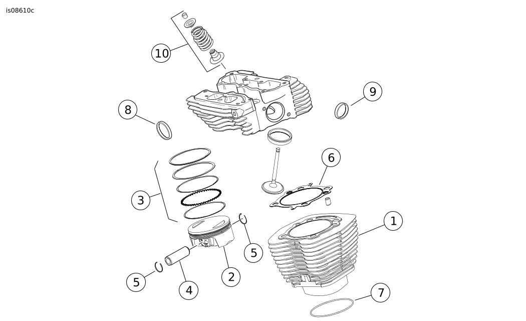 harley 4 speed transmission parts diagram