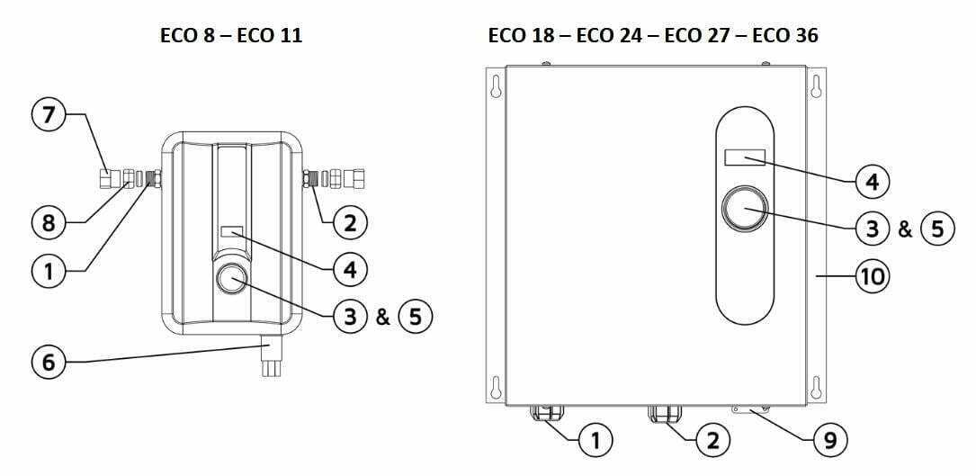 electric hot water heater parts diagram