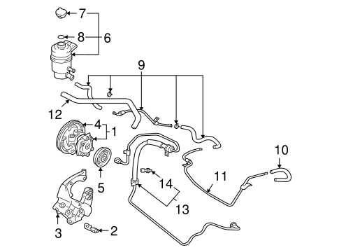2007 mitsubishi outlander parts diagram