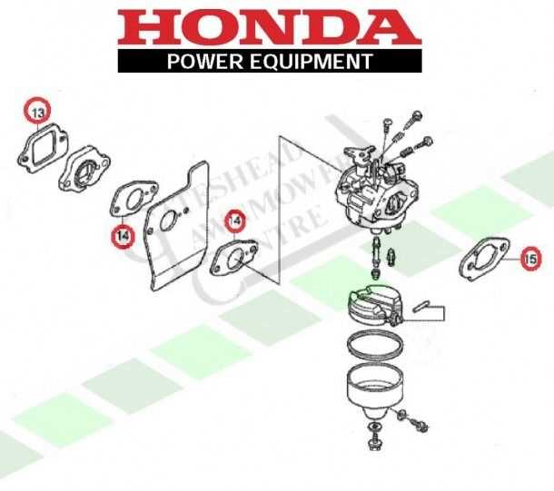 honda 160cc engine parts diagram