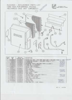 evans tempcon parts diagram evans tempcon parts diagram