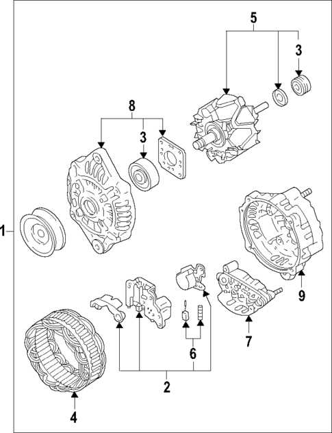 2011 mazda 3 parts diagram