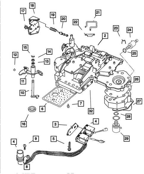 2001 dodge ram 1500 parts diagram